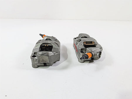 2022 Triumph Tiger 900 GT Pro Front Brembo M4 Brake Caliper Set 100mm T2028670 {{ shop.shopifyCountryName }} - Mototech271