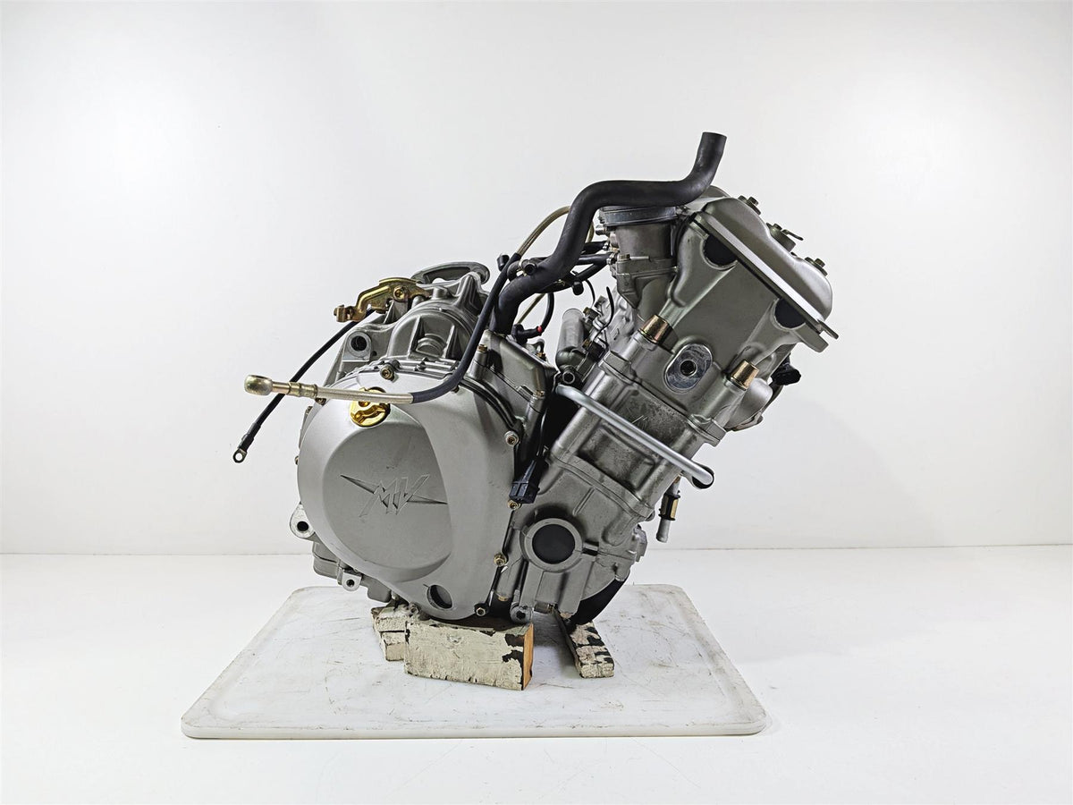 2007 Mv Agusta F4 1000R 312 Running Engine Motor 11K - Video 8A00A0619-Mototech271