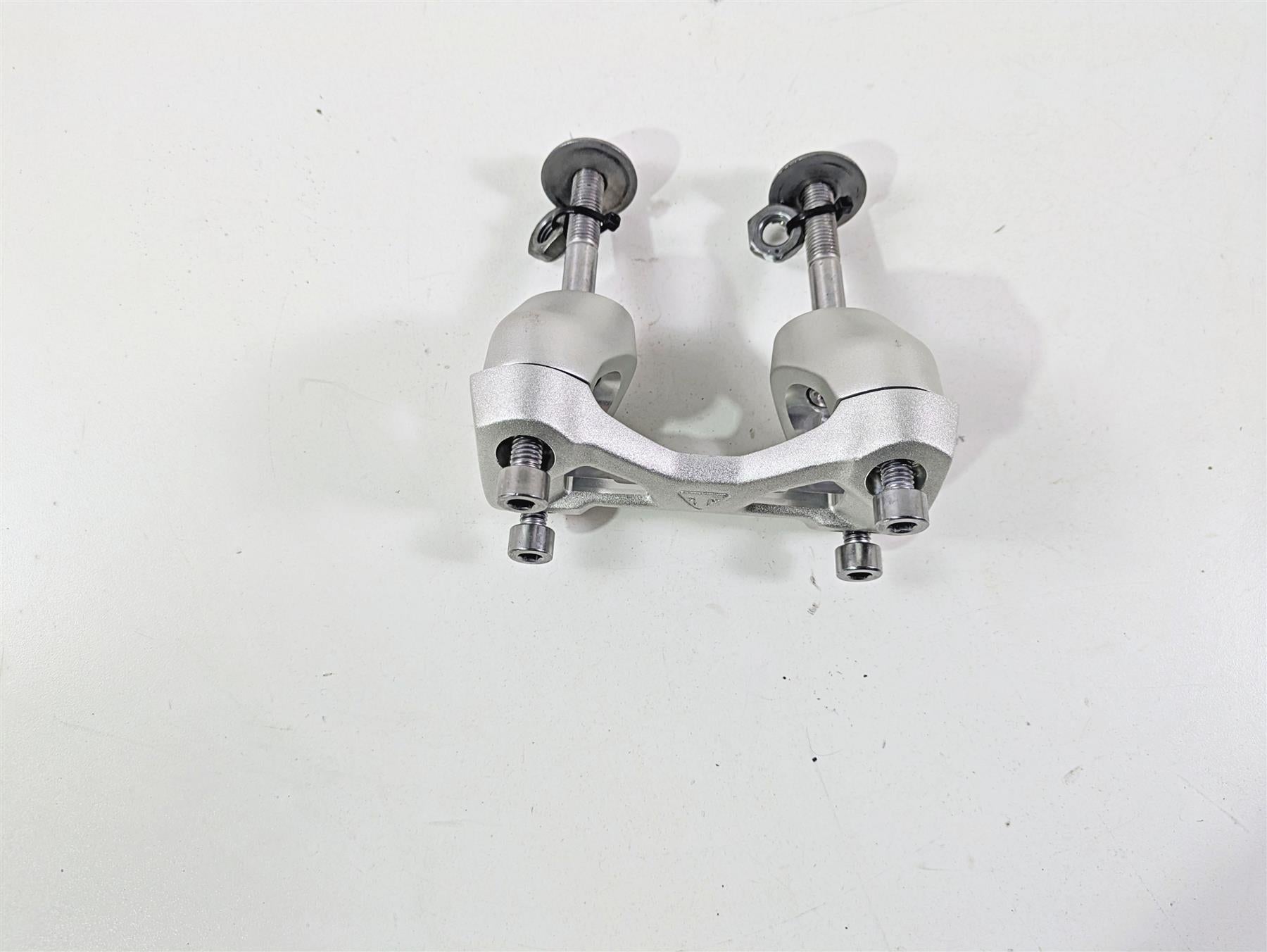 2024 Triumph Street Triple 765 R Handlebar Mounts Risers T2043974 T2043979 {{ shop.shopifyCountryName }} - Mototech271