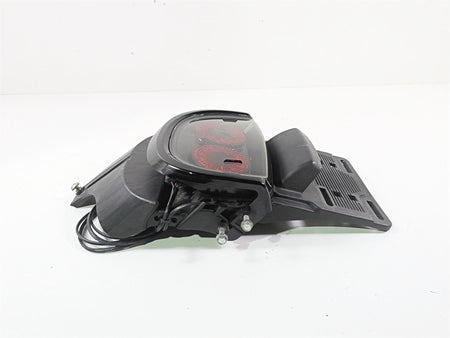 2014 Harley FXDF Dyna Fat Bob Rear Taillight & Plate Holder 67900173 {{ shop.shopifyCountryName }} - Mototech271