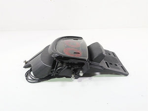 2014 Harley FXDF Dyna Fat Bob Rear Taillight &  Plate Holder 67900173