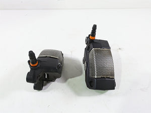 2010 Harley Touring FLHX Street Glide Front Brake Caliper Set 43027-08 44023-08