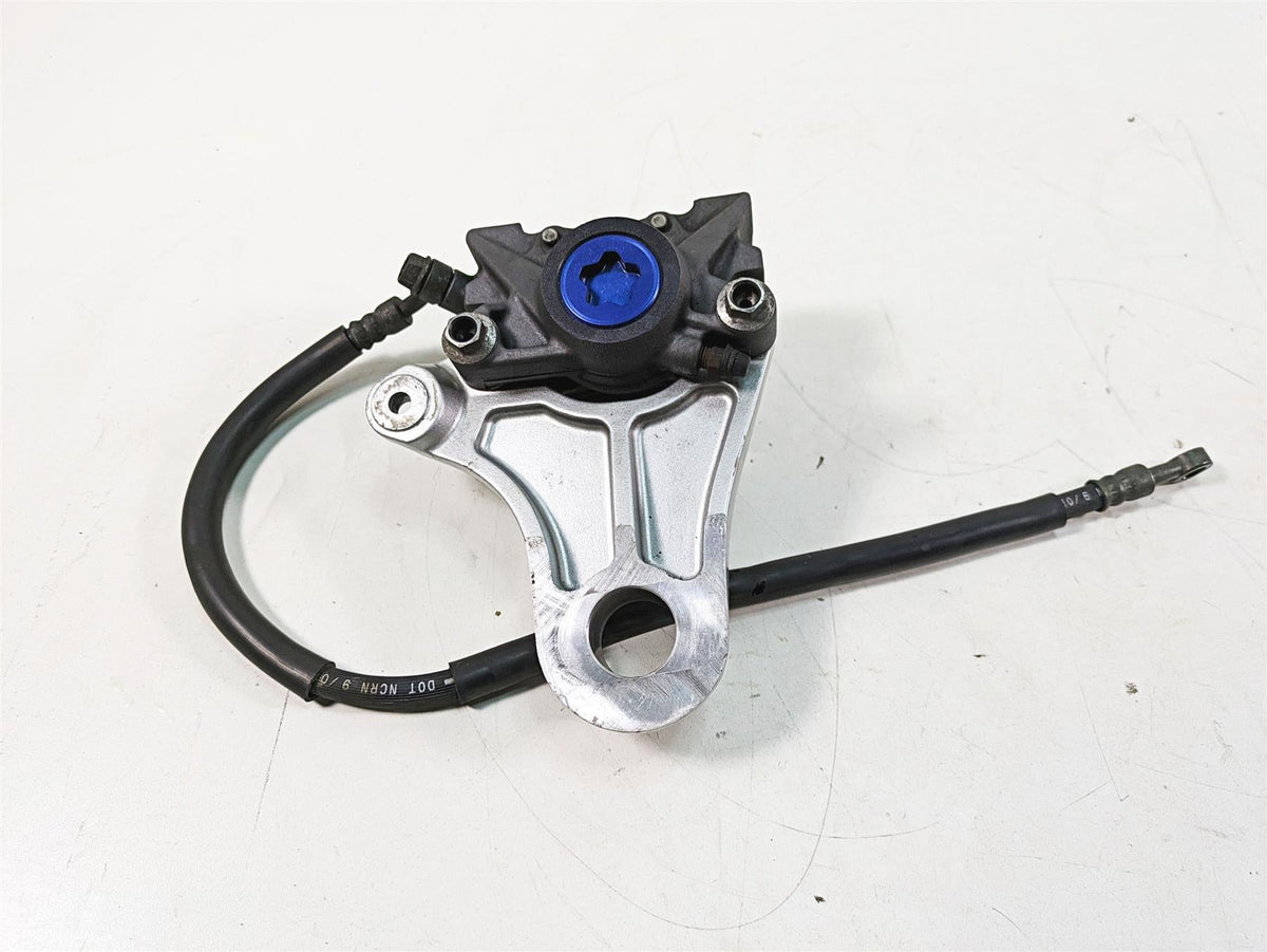 2002 Yamaha FZ1 FZS1000 Fazer Rear Brake Caliper + Line 5LV-2580W-00-00 {{ shop.shopifyCountryName }} - Mototech271