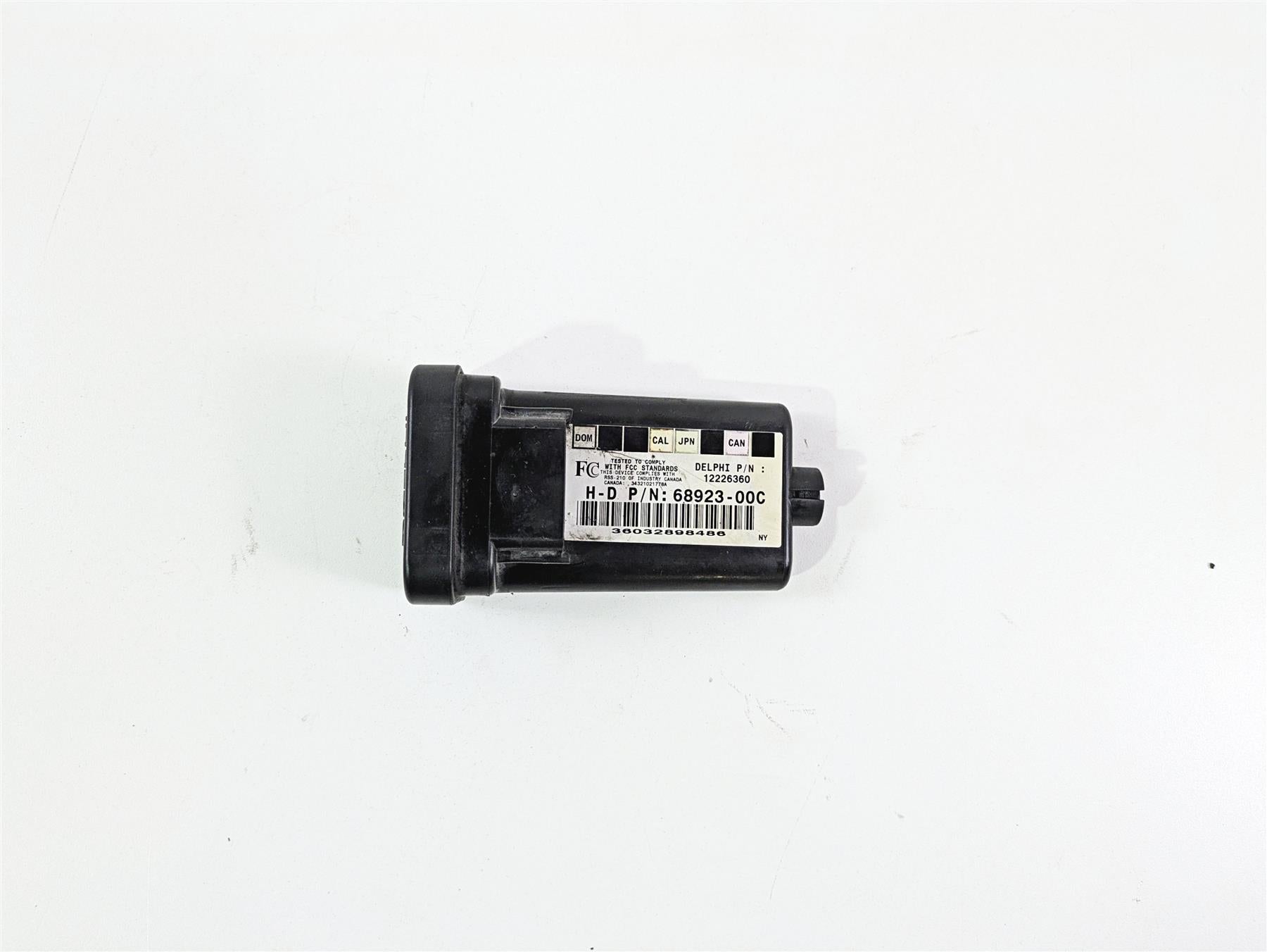 2004 Harley Softail FXSTDI Deuce Tssm Turn Signal Module 68923-00C {{ shop.shopifyCountryName }} - Mototech271