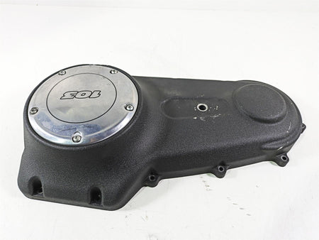 2017 Harley Dyna FXDB Street Bob Outer Primary Drive Clutch Cover -Mid 60761-06A {{ shop.shopifyCountryName }} - Mototech271