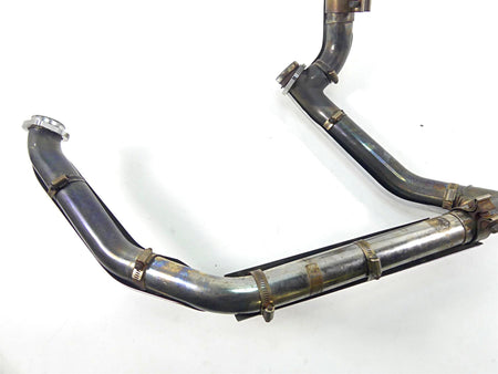 2003 Harley Touring FLHTCI E-Glide 100TH Oem Exhaust Pipe Header Set 65626-98C {{ shop.shopifyCountryName }} - Mototech271