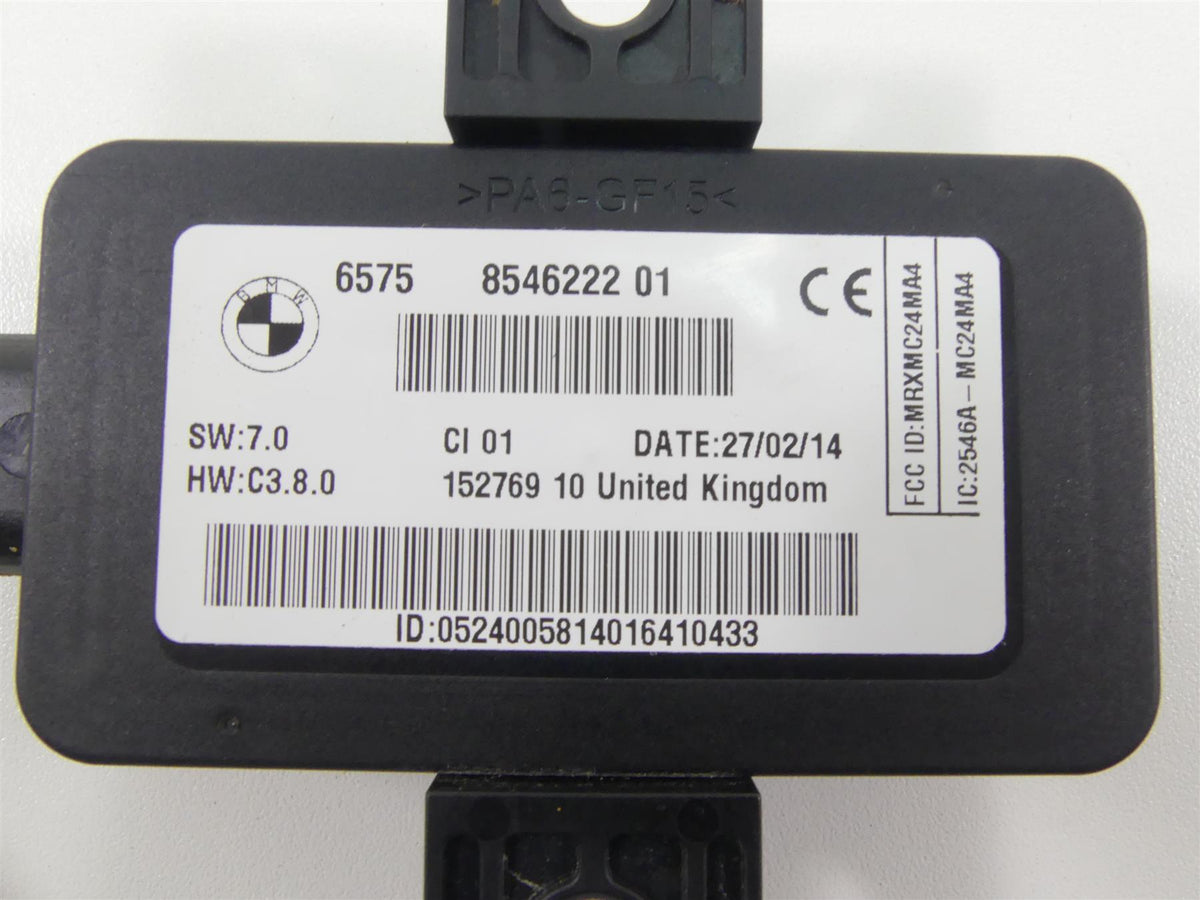 2014 BMW K1600 GTL K48 Rdc Tire Pressure Module Unit & Sensors 65758546222 {{ shop.shopifyCountryName }} - Mototech271