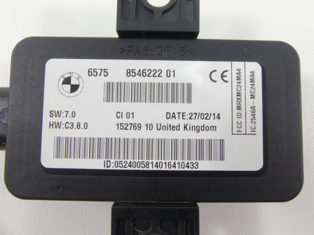 2014 BMW K1600 GTL K48 Rdc Tire Pressure Module Unit & Sensors 65758546222 {{ shop.shopifyCountryName }} - Mototech271