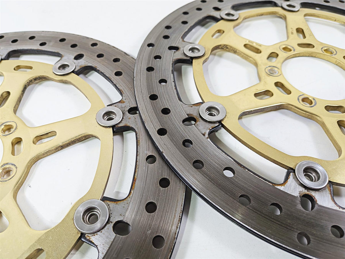 2008 Aprilia RSVR 1000 Factory Front Brake Rotor Disc Set AP8113926 {{ shop.shopifyCountryName }} - Mototech271