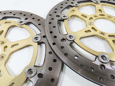 2008 Aprilia RSVR 1000 Factory Front Brake Rotor Disc Set AP8113926 {{ shop.shopifyCountryName }} - Mototech271