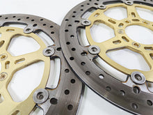Load image into Gallery viewer, 2008 Aprilia RSVR 1000 Factory Front Brake Rotor Disc Set AP8113926
