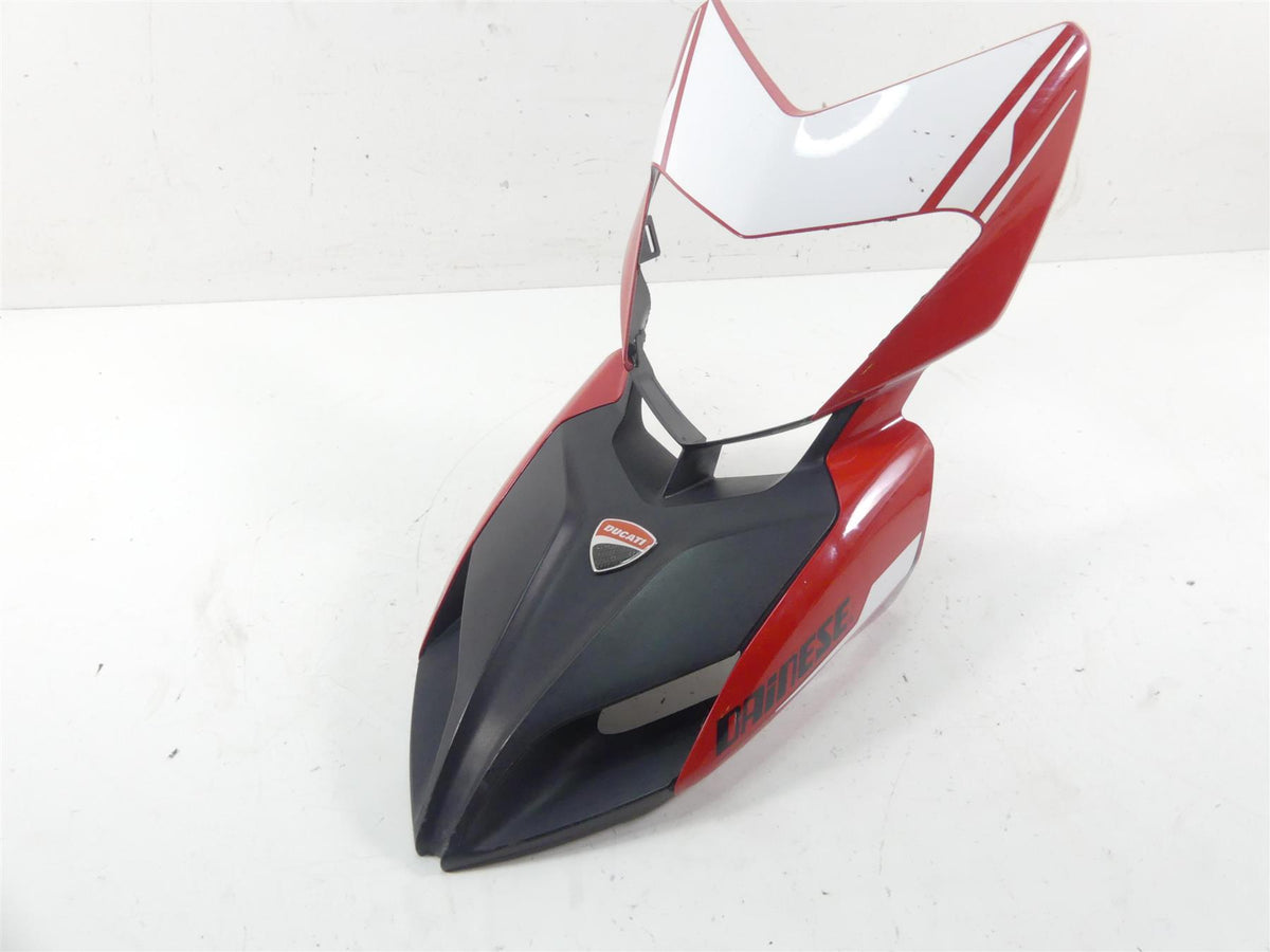 2018 Ducati Hypermotard 939 SP Outer Headlight Mask Cover Fairing 48035761A {{ shop.shopifyCountryName }} - Mototech271