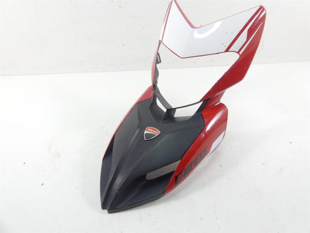 2018 Ducati Hypermotard 939 SP Outer Headlight Mask Cover Fairing 48035761A {{ shop.shopifyCountryName }} - Mototech271