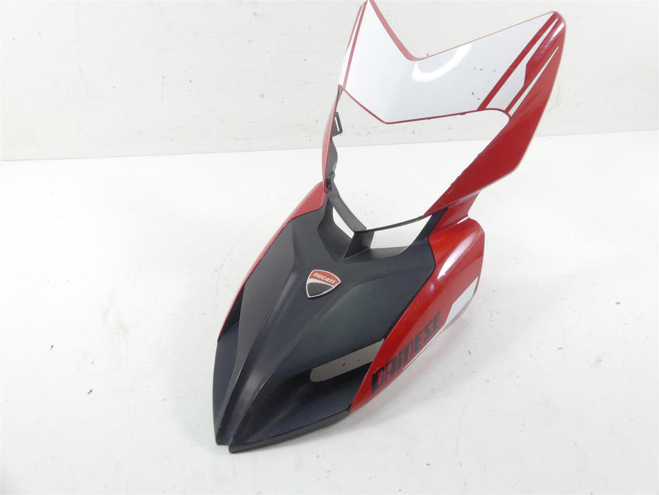 2018 Ducati Hypermotard 939 SP Outer Headlight Mask Cover Fairing 48035761A {{ shop.shopifyCountryName }} - Mototech271