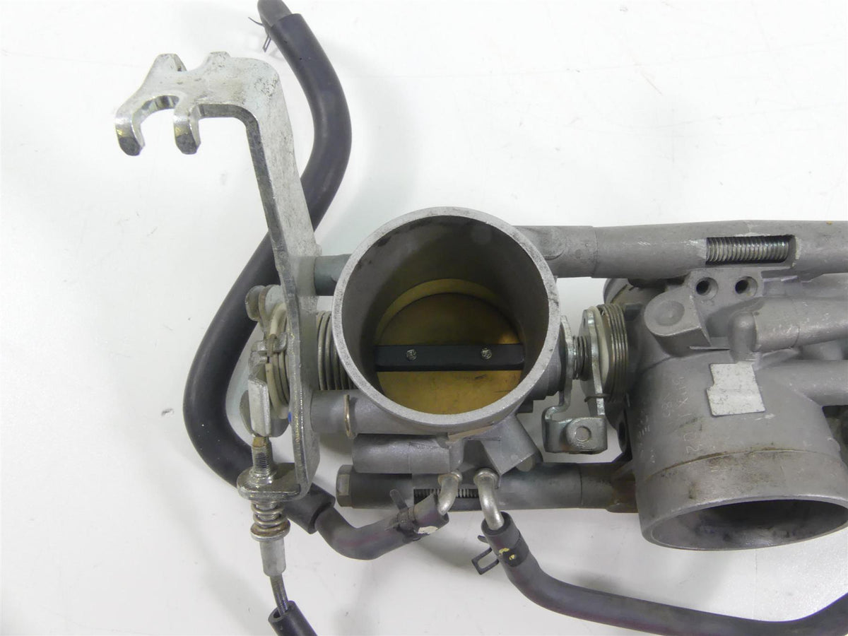 2009 Yamaha XV1700 Road Star Warrior Mikuni Throttle Body Bodies 5PX-13750-02-00 {{ shop.shopifyCountryName }} - Mototech271