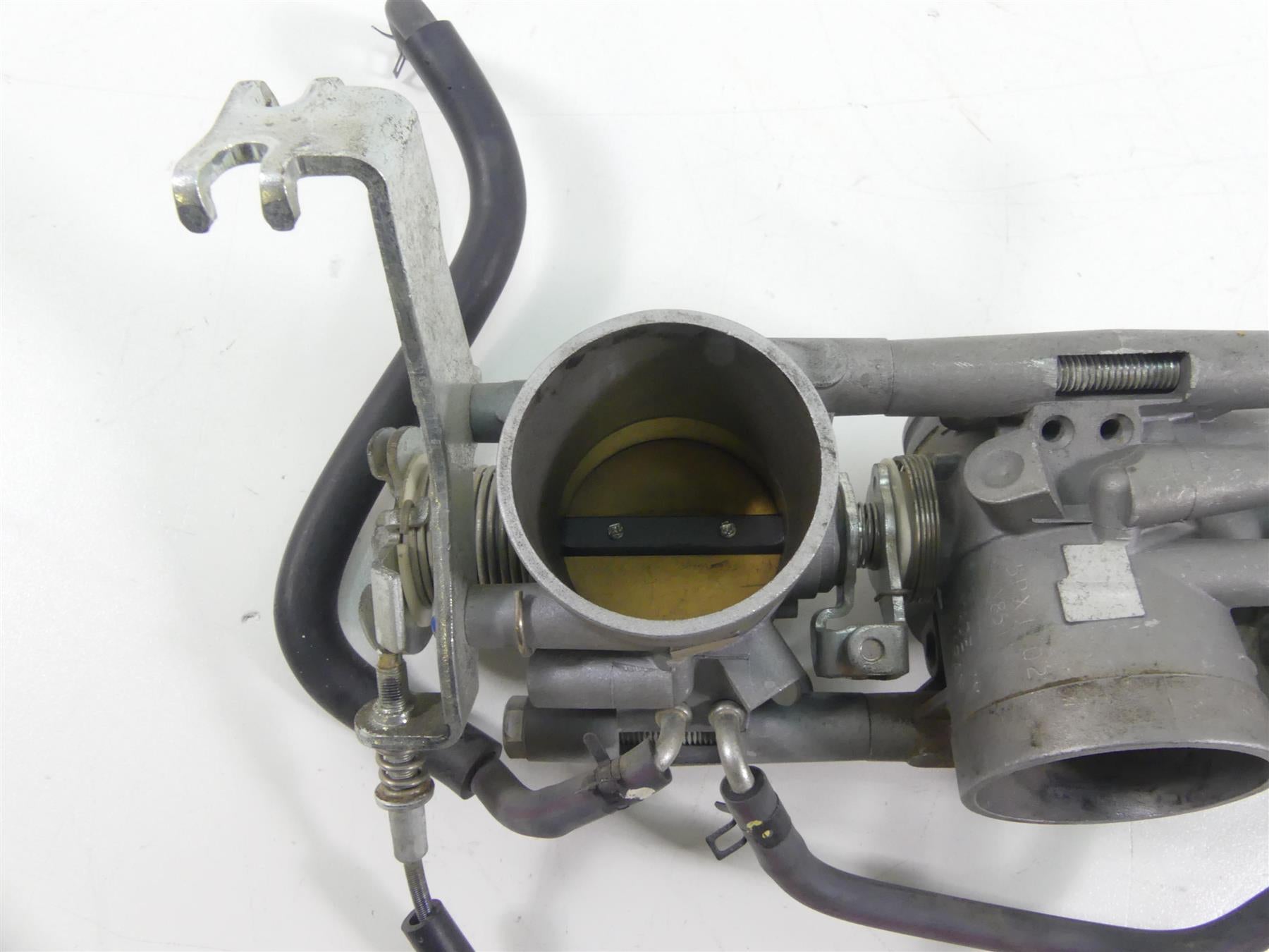 2009 Yamaha XV1700 Road Star Warrior Mikuni Throttle Body Bodies 5PX-13750-02-00 {{ shop.shopifyCountryName }} - Mototech271