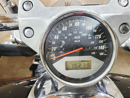 2002 Honda V-Twin VTX1800 C Gauges Speedometer Instrument - 15k 37200-MCH-673 {{ shop.shopifyCountryName }} - Mototech271