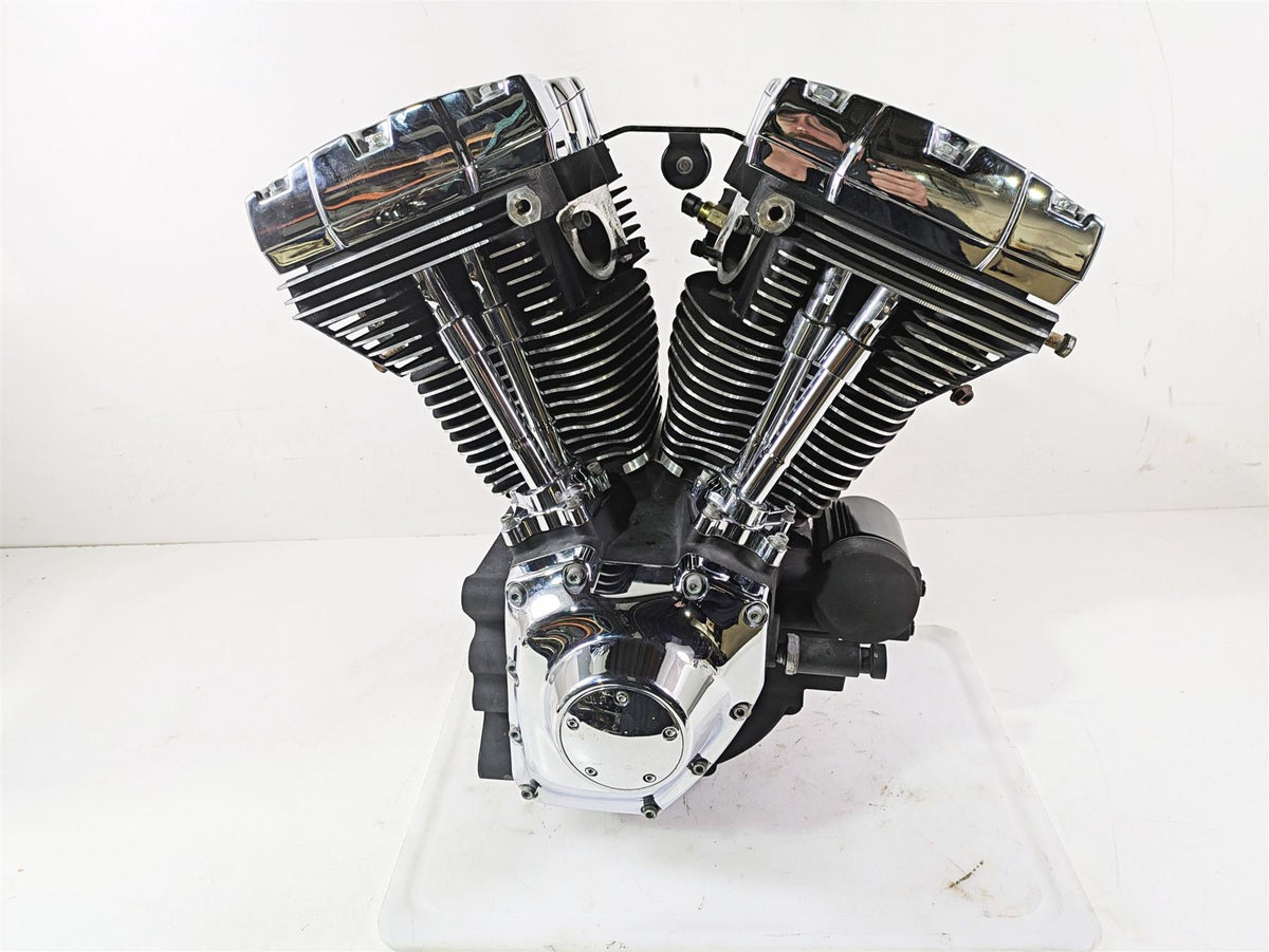 2009 Harley Touring FLHX Street Glide Runnin 96ci Engine Motor 41k -Vid 19261-10 {{ shop.shopifyCountryName }} - Mototech271