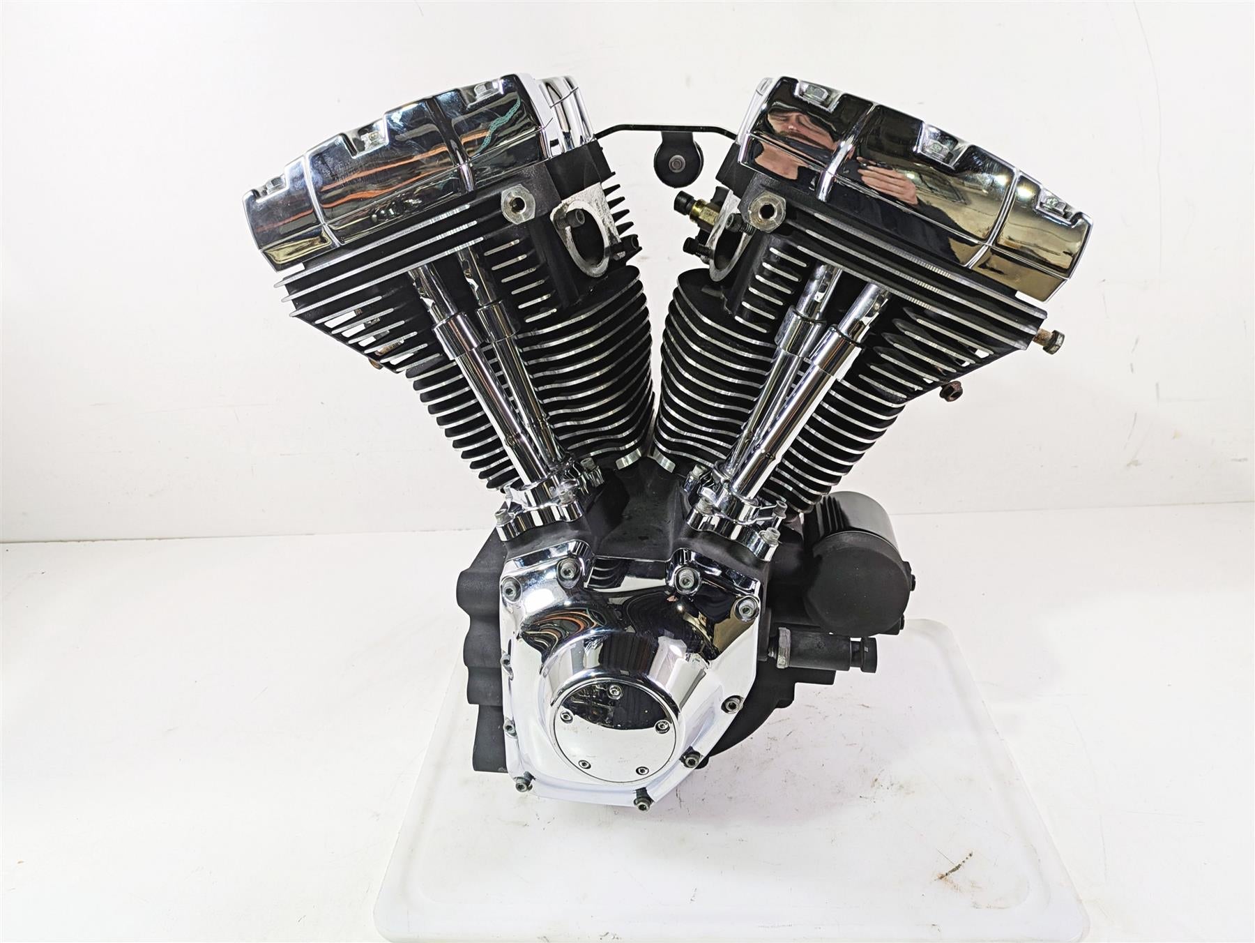 2009 Harley Touring FLHX Street Glide Runnin 96ci Engine Motor 41k -Vid 19261-10 {{ shop.shopifyCountryName }} - Mototech271