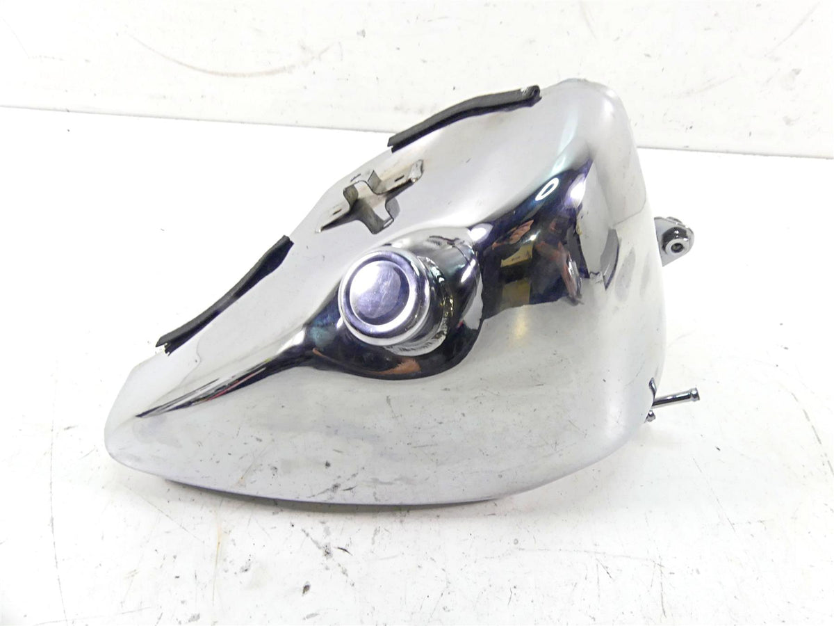 1997 Harley Sportster XL1200 C Chrome Oil Tank & Dipstick Set 62475-97A {{ shop.shopifyCountryName }} - Mototech271