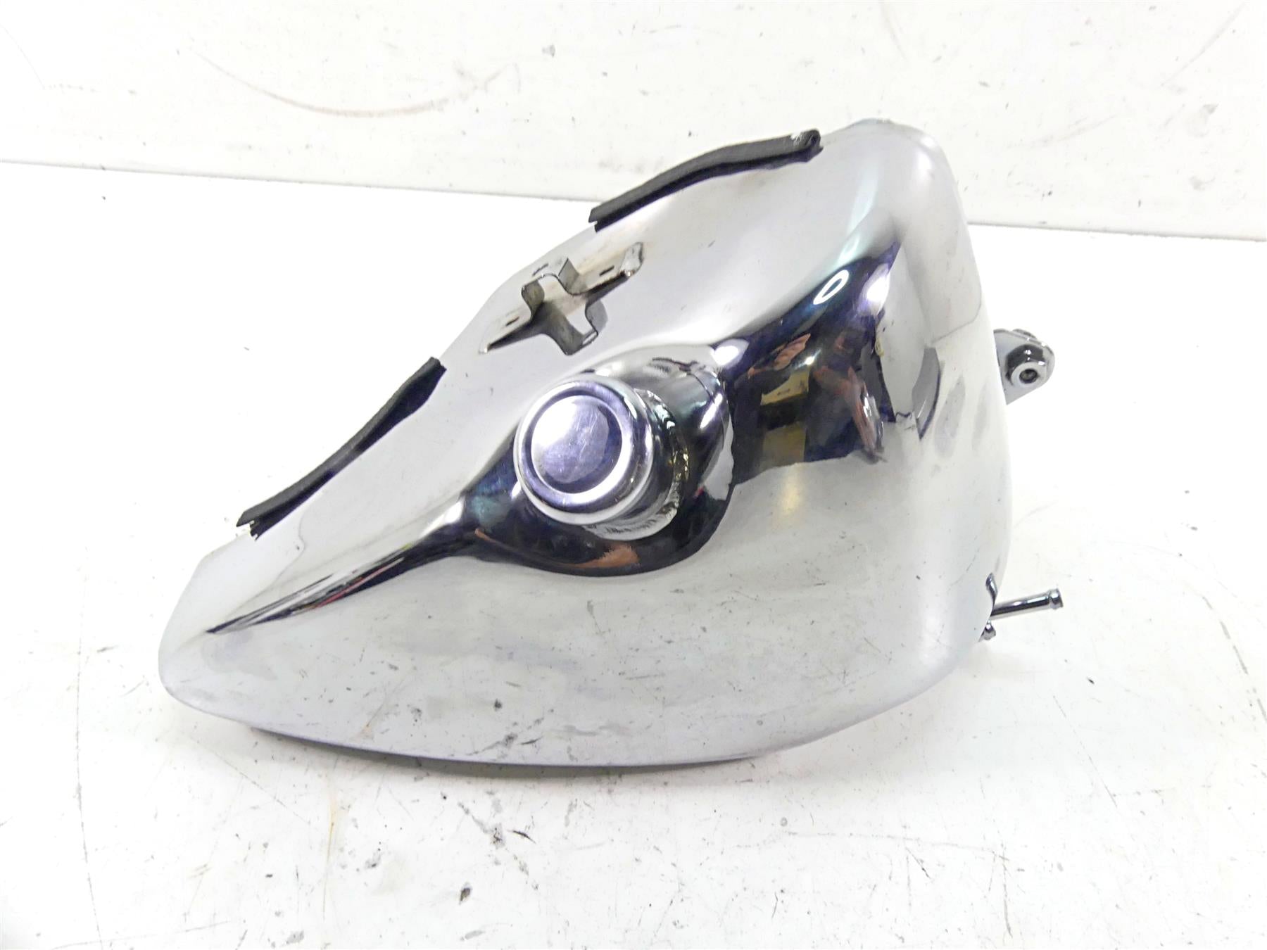 1997 Harley Sportster XL1200 C Chrome Oil Tank & Dipstick Set 62475-97A {{ shop.shopifyCountryName }} - Mototech271