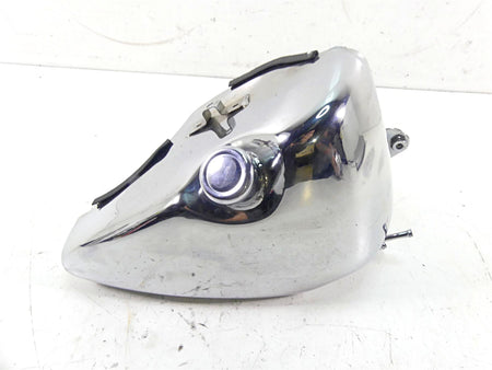 1997 Harley Sportster XL1200 C Chrome Oil Tank & Dipstick Set 62475-97A {{ shop.shopifyCountryName }} - Mototech271