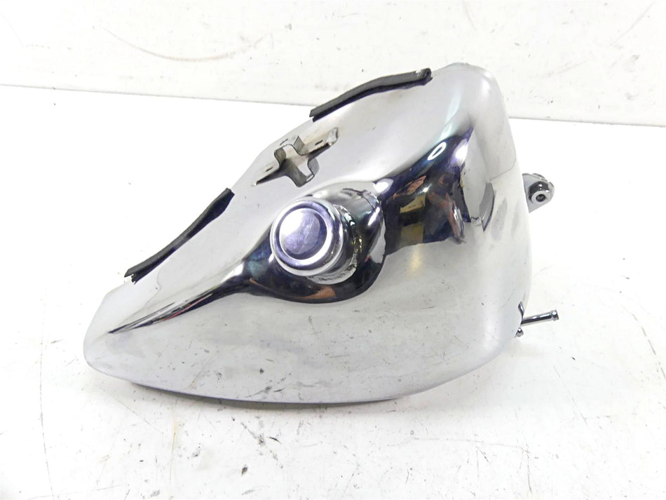 1997 Harley Sportster XL1200 C Chrome Oil Tank & Dipstick Set 62475-97A {{ shop.shopifyCountryName }} - Mototech271