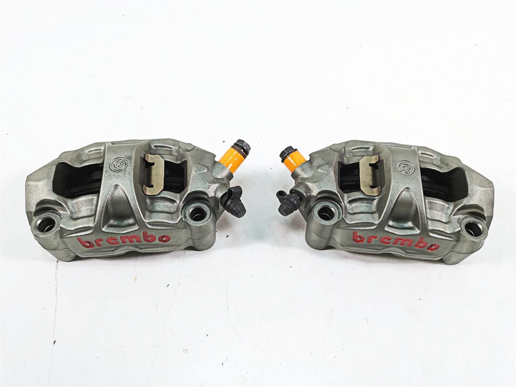 2016 Ducati Panigale 1299 S Front 100mm Brembo Brake Calipers 61041371A 61041381 {{ shop.shopifyCountryName }} - Mototech271
