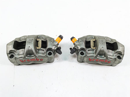 2016 Ducati Panigale 1299 S Front 100mm Brembo Brake Calipers 61041371A 61041381 {{ shop.shopifyCountryName }} - Mototech271