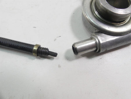 1993 Harley Dyna FXDL Low Rider Speedo Drive Gear Hub & Spinning Cable 67127-84 {{ shop.shopifyCountryName }} - Mototech271