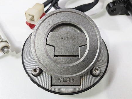 2008 Yamaha YZF R1 RN19 Ignition Switch Key Lock Gas Cap Seat Set 4C8-82501-10 {{ shop.shopifyCountryName }} - Mototech271