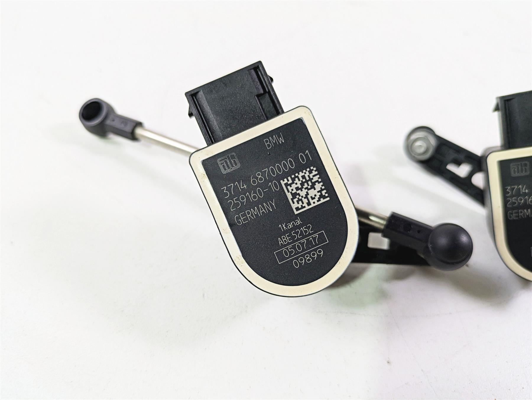 2017 BMW R1200 GS K50 Front Rear Leveling Sensor Set 37146870000 {{ shop.shopifyCountryName }} - Mototech271
