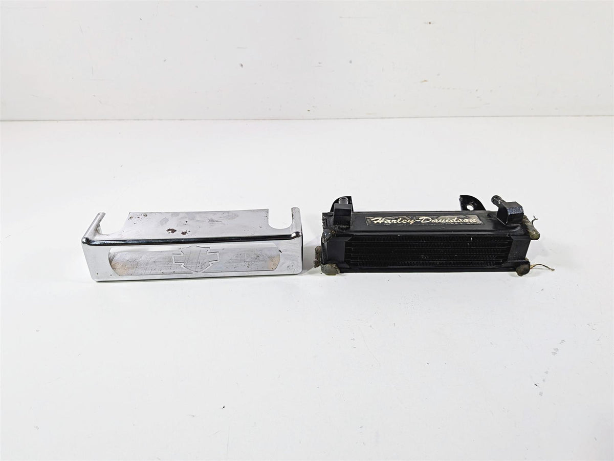 2001 Harley FLHRCI Road King Oil Cooler Kit + Chrome Cover {{ shop.shopifyCountryName }} - Mototech271
