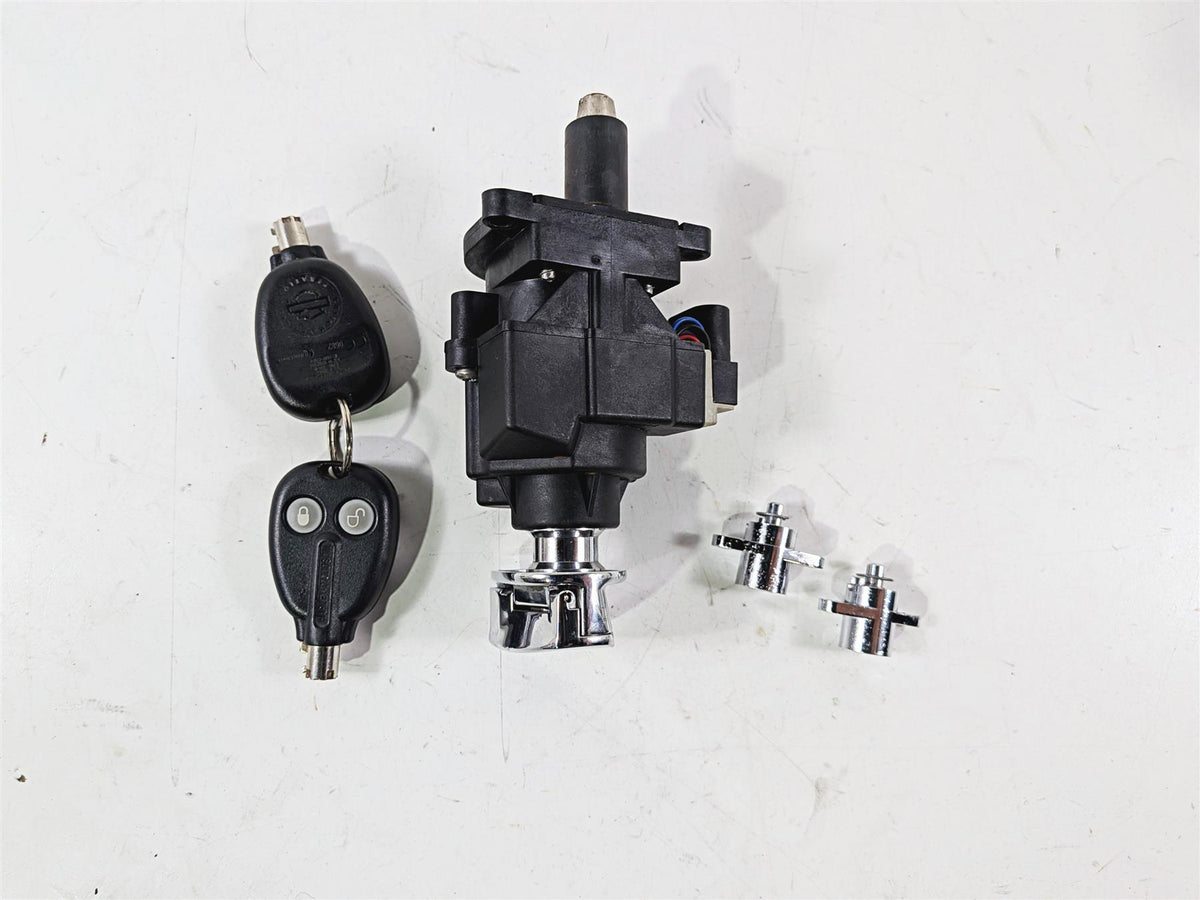 2015 Harley Touring FLTRUSE CVO Road Glide Ignition Switch Key Lock 71400090B-Mototech271