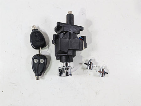 2015 Harley Touring FLTRUSE CVO Road Glide Ignition Switch Key Lock 71400090B-Mototech271