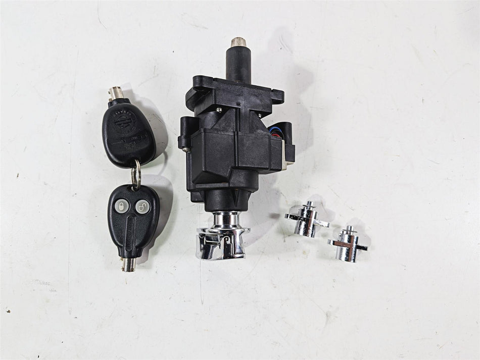 2015 Harley Touring FLTRUSE CVO Road Glide Ignition Switch Key Lock 71400090B-Mototech271