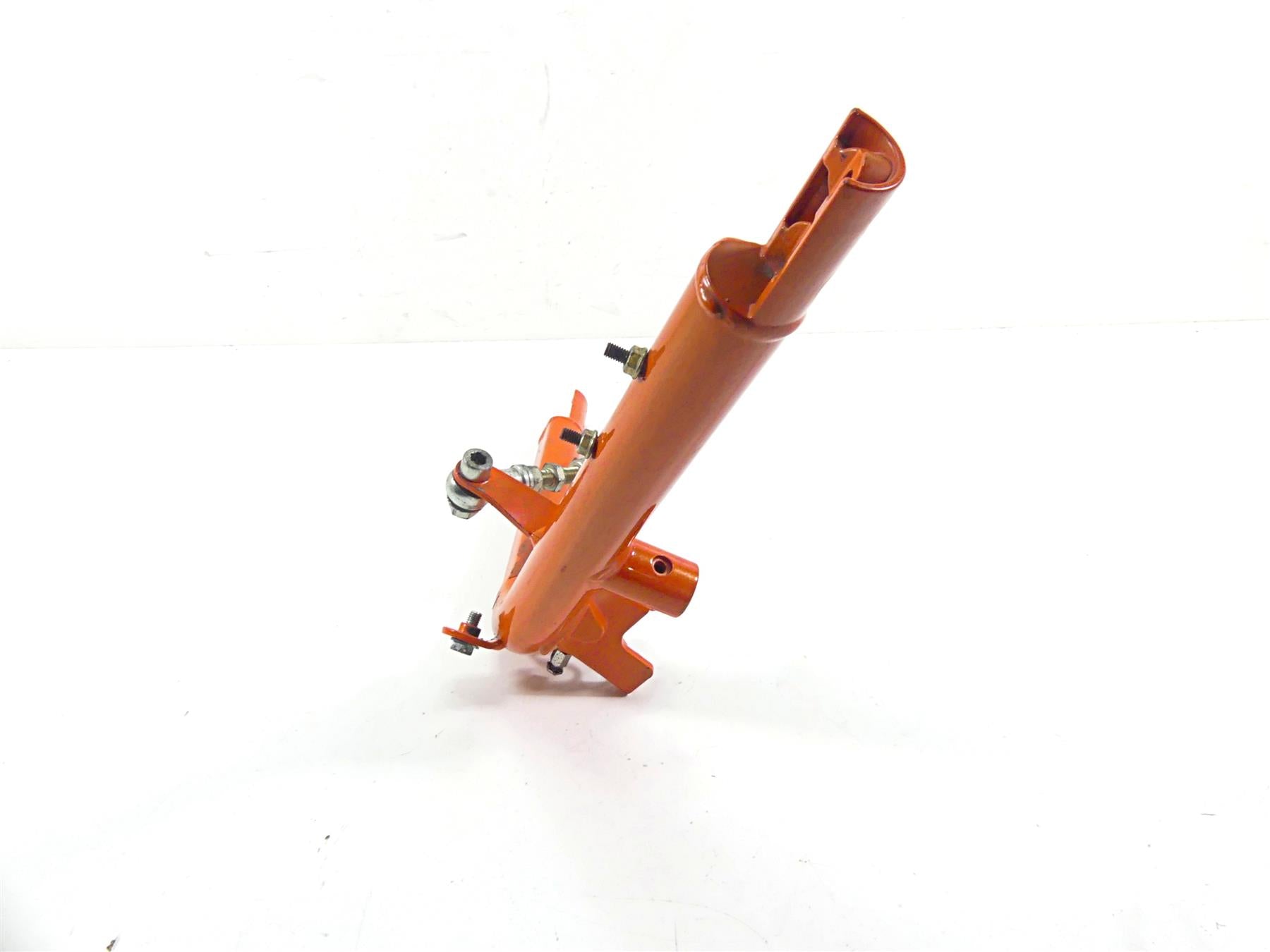 2005 Harley VRSCSE CVO V-Rod Left Front Frame Downtube Orange 48117-05 {{ shop.shopifyCountryName }} - Mototech271