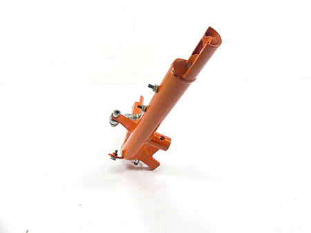 2005 Harley VRSCSE CVO V-Rod Left Front Frame Downtube Orange 48117-05 {{ shop.shopifyCountryName }} - Mototech271