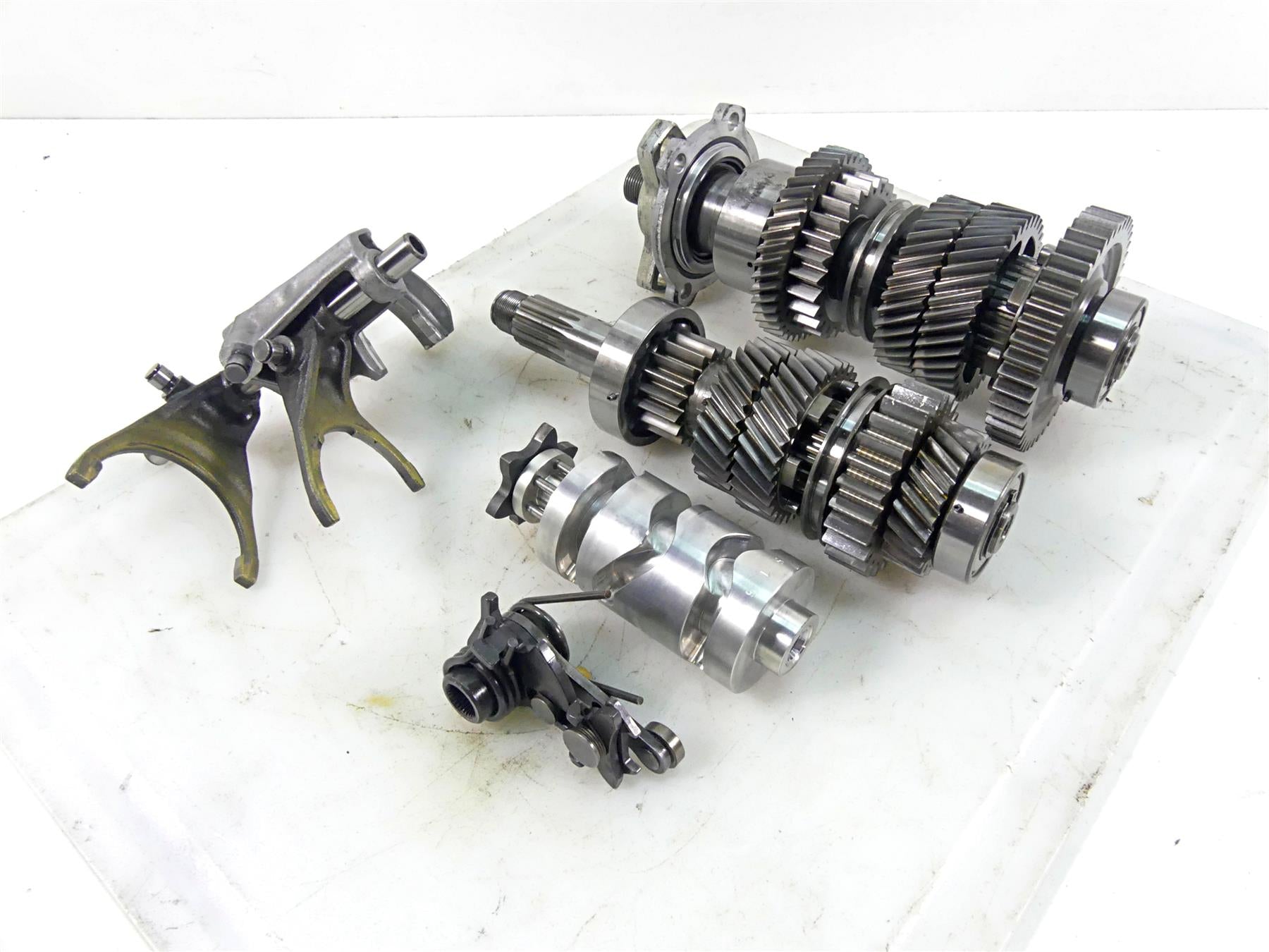 2013 Harley VRSCF Muscle Vrod Transmission Gears Sprocket Set 35454-01KA {{ shop.shopifyCountryName }} - Mototech271