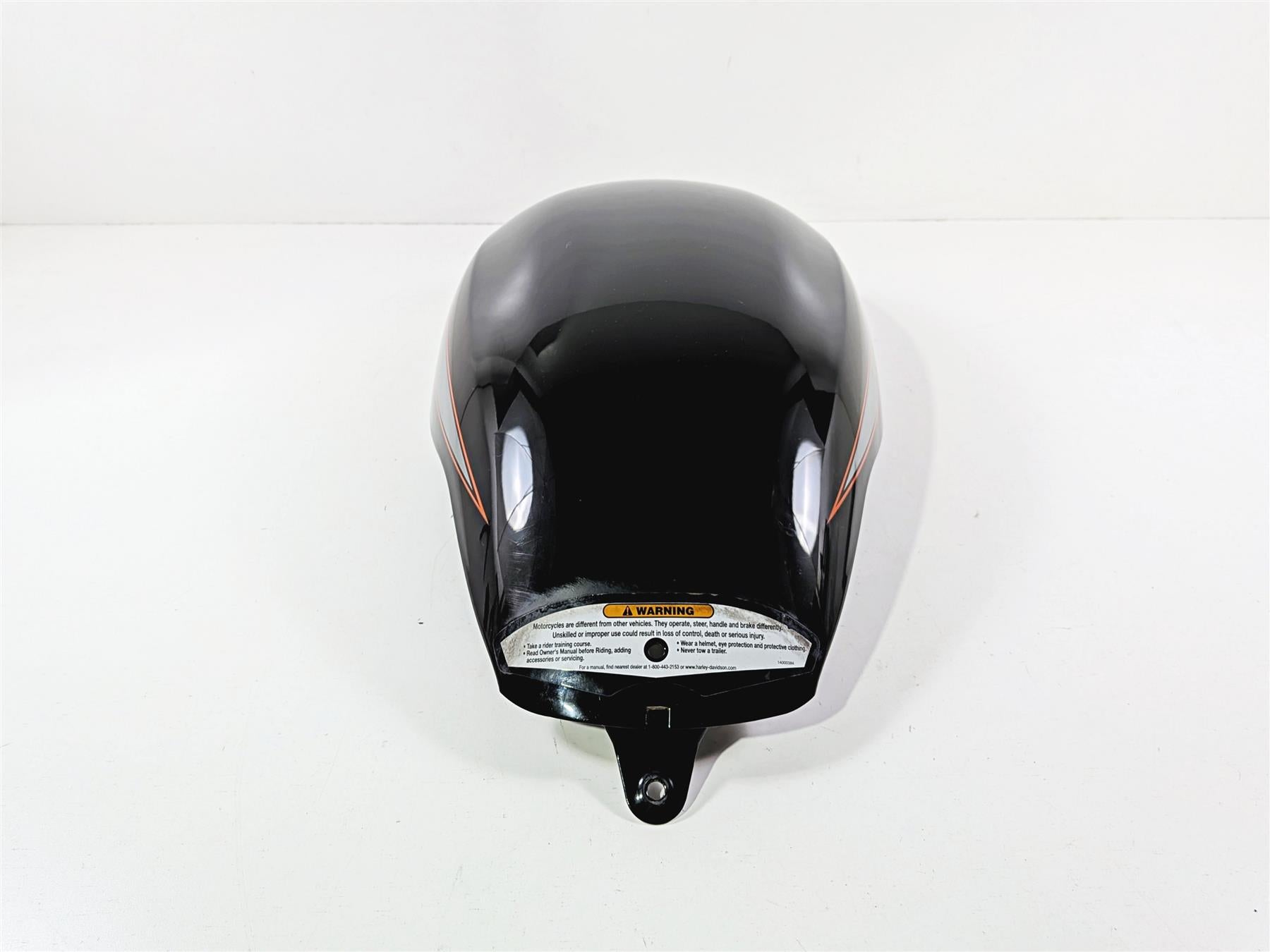 2013 Harley VRSCDX Night Rod Special Upper Tank Air box Cover Fairing Black 66154-07-Mototech271