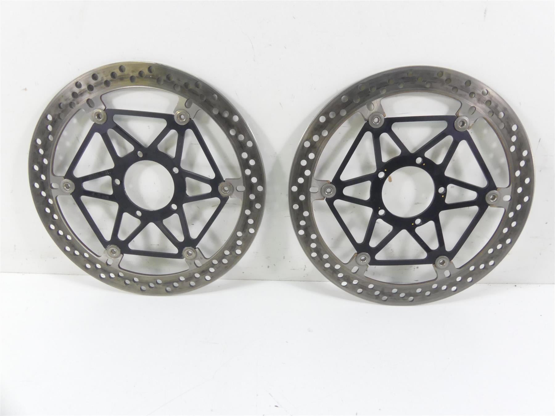 2020 Ducati Panigale 1100 V4 S SBK Front Brake Rotor Disc Set 49240901 49240891 | Mototech271