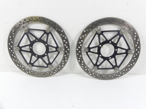 2020 Ducati Panigale 1100 V4 S SBK Front Brake Rotor Disc Set 49240901 49240891 | Mototech271