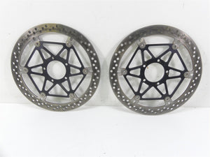 2020 Ducati Panigale 1100 V4 S SBK Front Brake Rotor Disc Set 49240901 49240891 | Mototech271