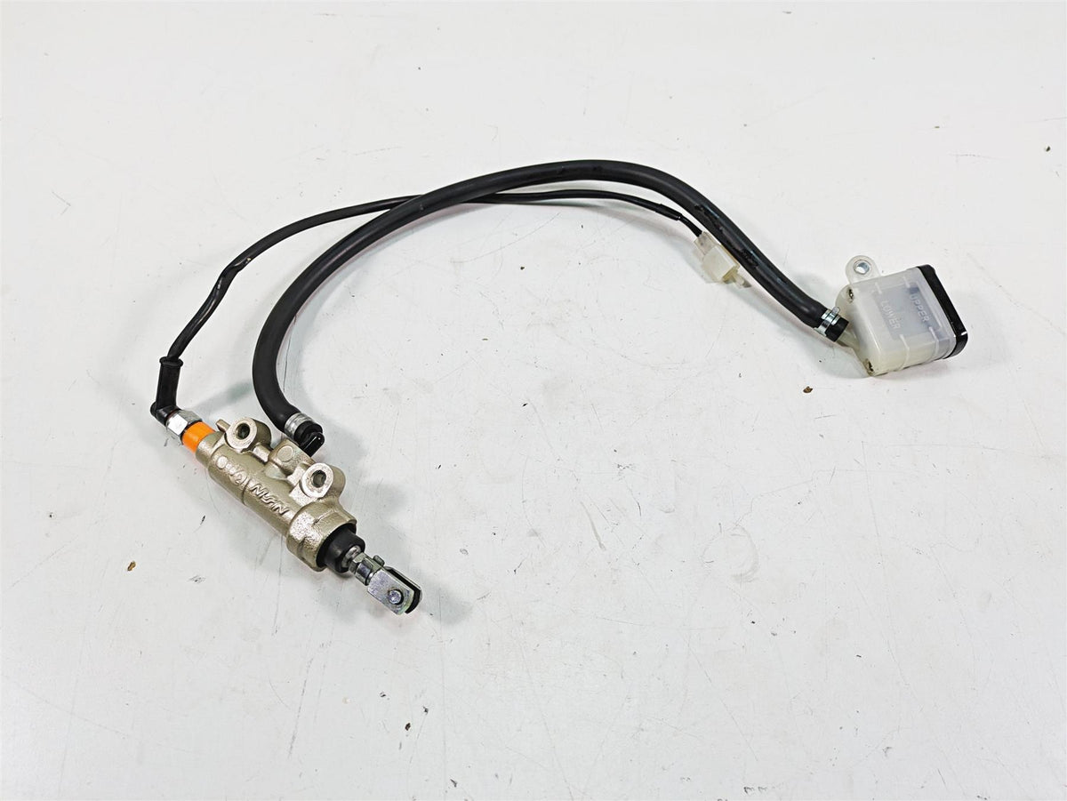 2017 Mv Agusta Dragster 800 Rear Nissin 1/2" Brake Master Cylinder 800089313 {{ shop.shopifyCountryName }} - Mototech271