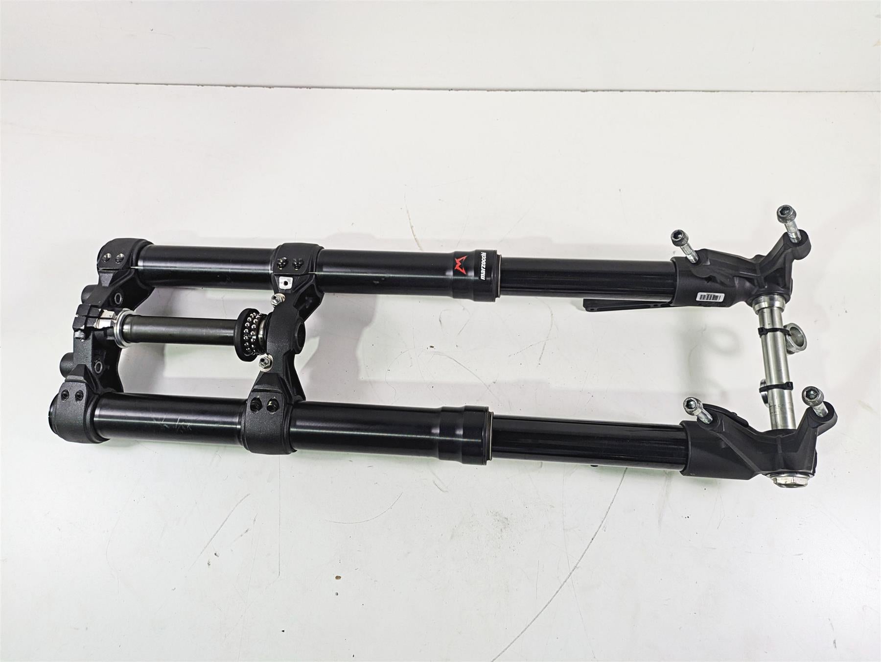 2015 Ducati Hypermotard 821 SP Marzocchi Front Fork Triple Tree Set 34420531C