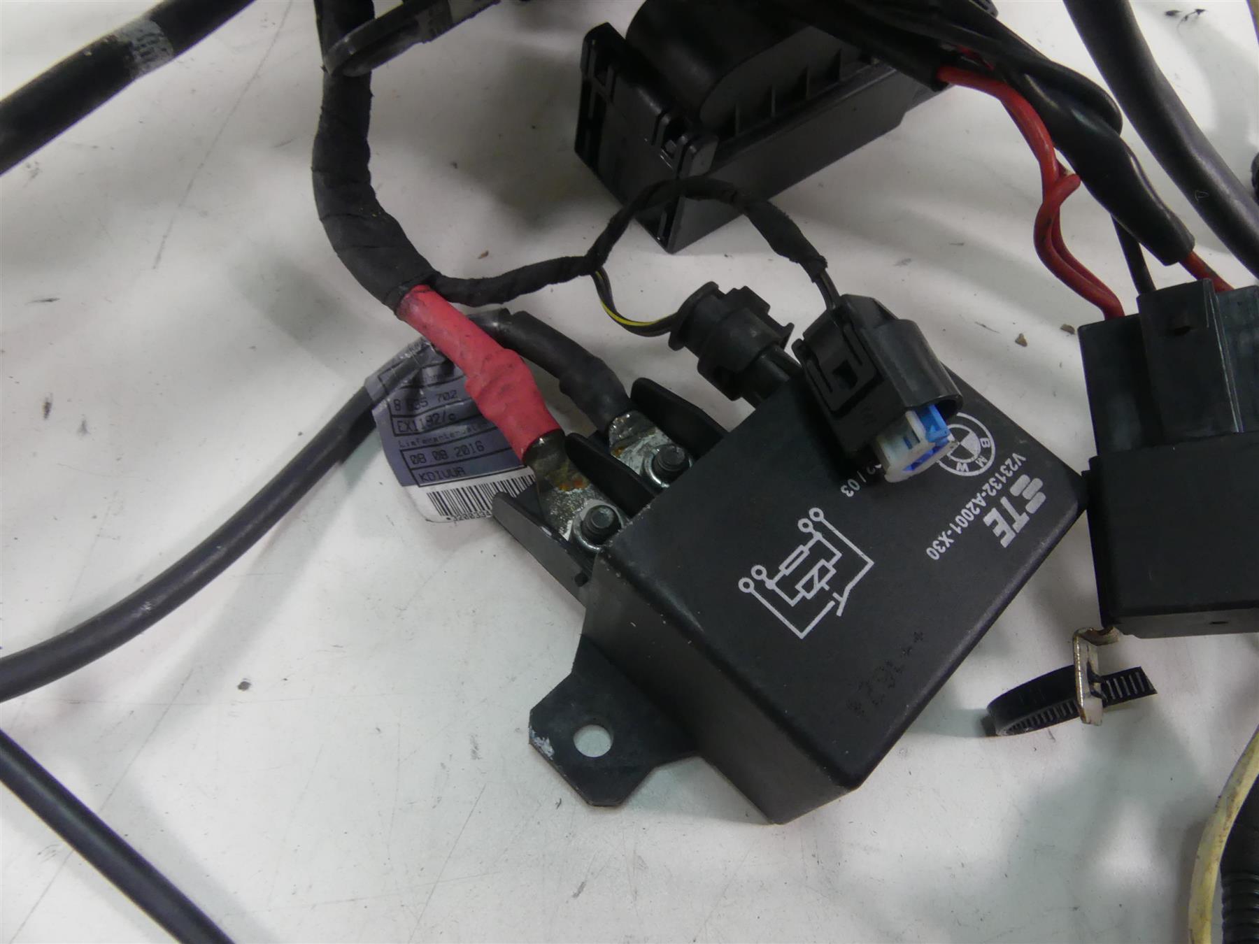 2017 BMW R1200GS GSW K50 Main & Motor Wiring Harness Esa Grip Heater 61118350519 {{ shop.shopifyCountryName }} - Mototech271