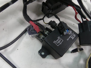 2017 BMW R1200GS GSW K50 Main & Motor Wiring Harness Esa Grip Heater 61118350519