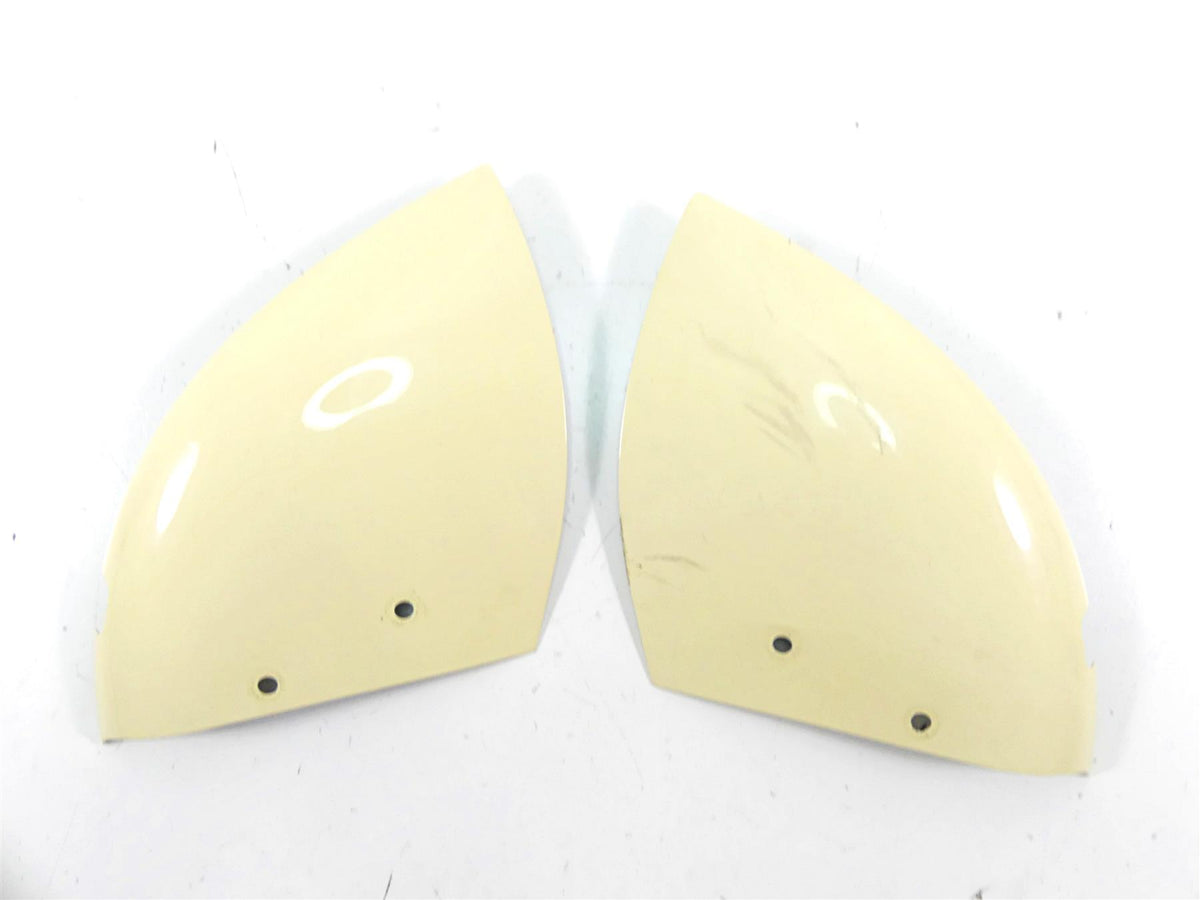 2019 Indian Chieftain Classic Front Caliper Cover Set Ivory Cream 1025151-646 {{ shop.shopifyCountryName }} - Mototech271