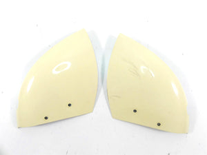 2019 Indian Chieftain Classic Front Caliper Cover Set Ivory Cream 1025151-646 | Mototech271