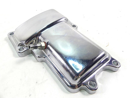2008 Harley Touring FLHX Street Glide Transmission Top Chrome Cover 34469-06B {{ shop.shopifyCountryName }} - Mototech271